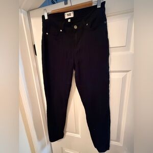 Paige Verdugo Ankle Women's Black Jeans